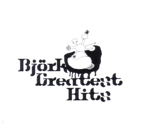Björk – Greatest Hits - CD EPOCA EDICIÓN CHILENA