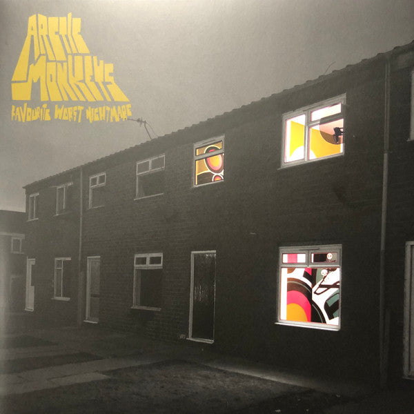 Arctic Monkeys  Favourite Worst Nightmare - Vinilo Simple - Nuevo