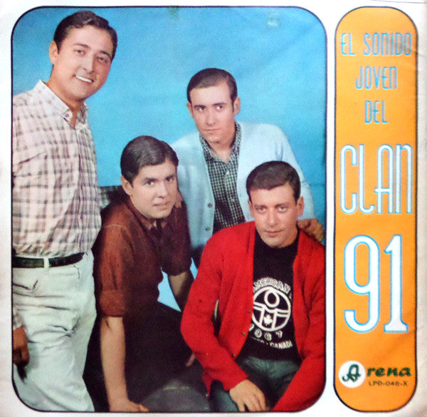 Clan 91  El Sonido Joven Del Clan 91  - Vinilo