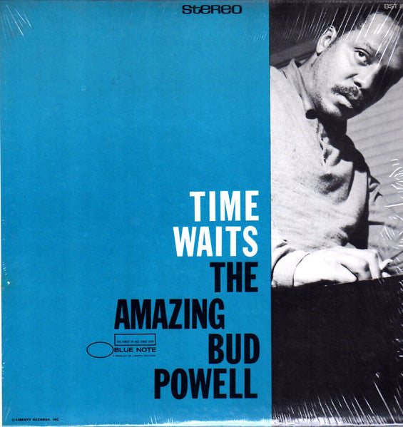 Bud Powell – The Amazing Bud Powell, Vol. 4 - Time Waits - VINILO JAPO