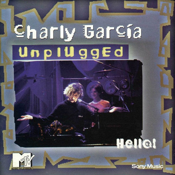 Charly García* – Unplugged · Hello! - CD USADO PRIMERA EDICION