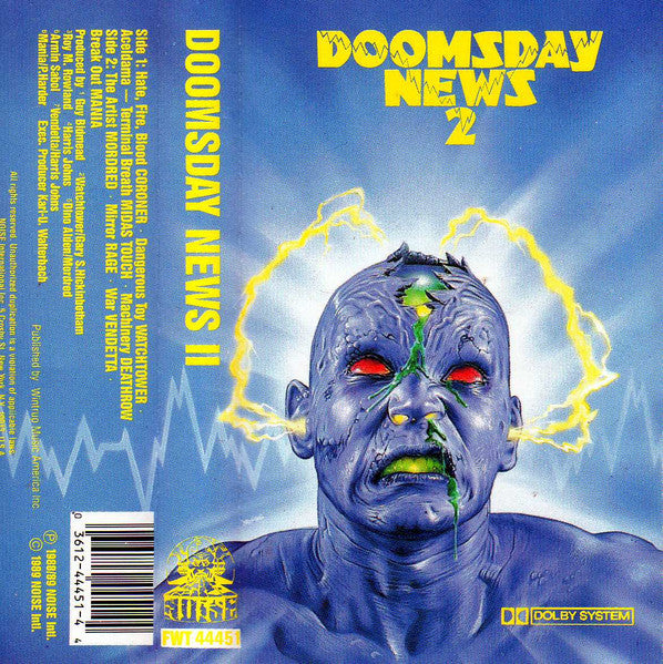 Various – Doomsday News 2 - Cassette