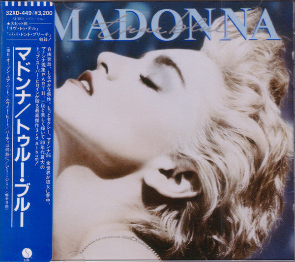 Madonna – True Blue - CD JAPONES