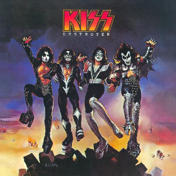 Kiss キッス – Destroyer - Vinilo Japones (sin obi)
