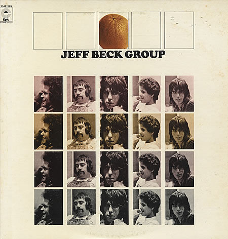Jeff Beck Group – Jeff Beck Group - Vinilo Japonés (Sin Obi)