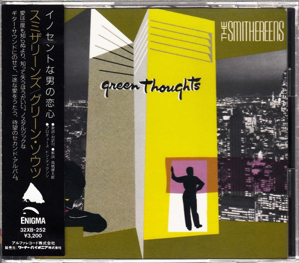 The Smithereens – Green Thoughts  - Cd Japones