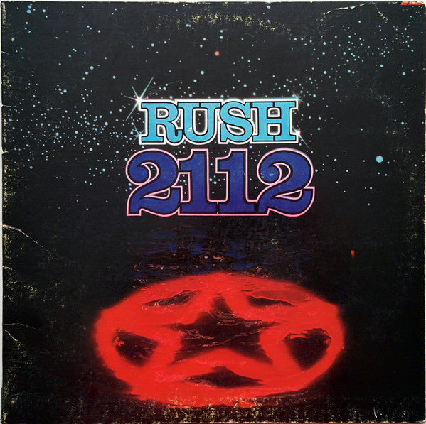 Rush – 2112 - Vinilo Simple - Usado
