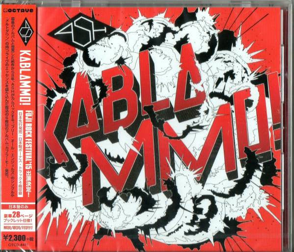 Ash – Kablammo! - CD JAPONES OFERTA