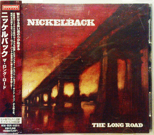Nickelback – The Long Road - Cd Japones Oferta