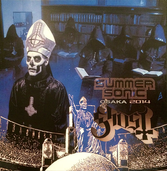 Ghost – Summer Sonic Osaka 2014 - Cd