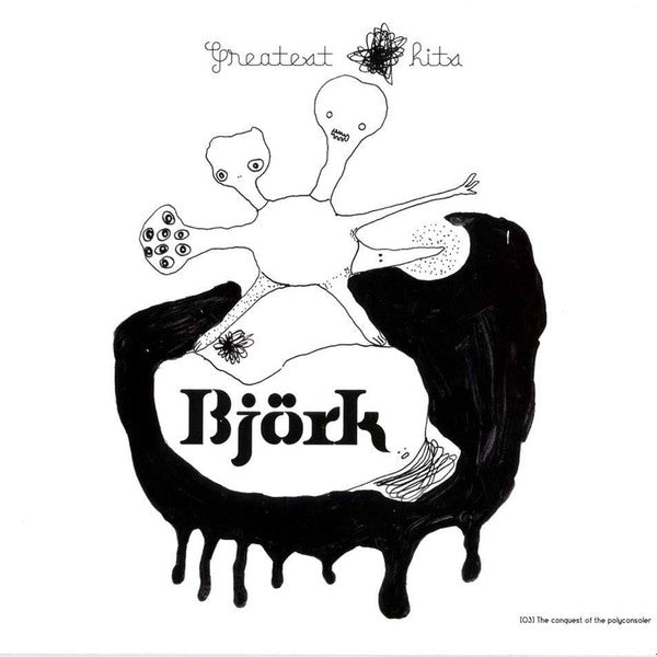 Björk  Greatest Hits - Vinilo Doble - Nuevo