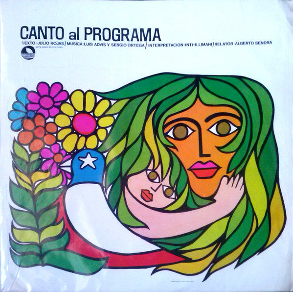 Inti-Illimani – Canto Al Programa  - VINILO DE EPOCA (CON INSERTO)