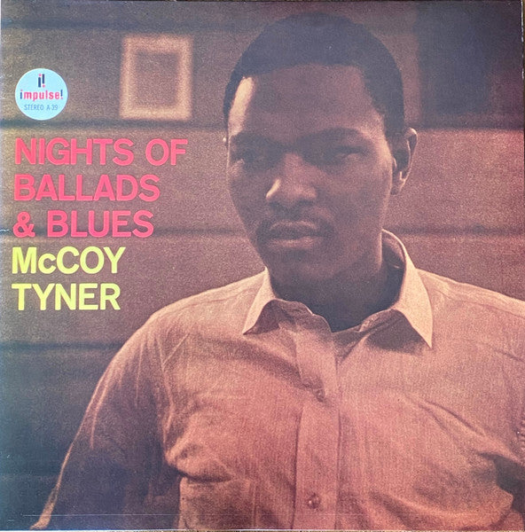 McCoy Tyner – Nights Of Ballads & Blues - VINILO JAPONES