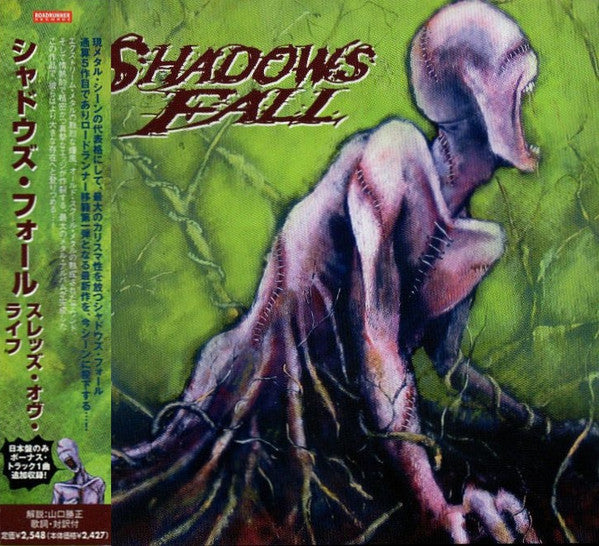 Shadows Fall  Threads Of Life CD Japones