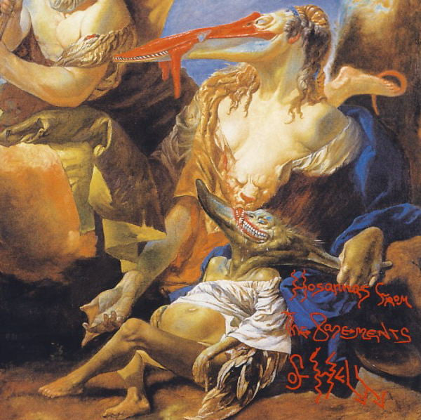 Killing Joke – Hosannas From The Basements Of Hell - CD