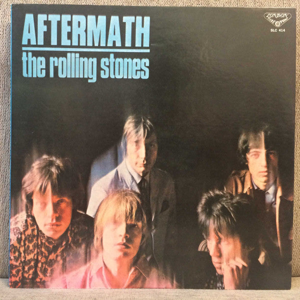 The Rolling Stones – Aftermath - Vinilo Japonés (Sin Obi)