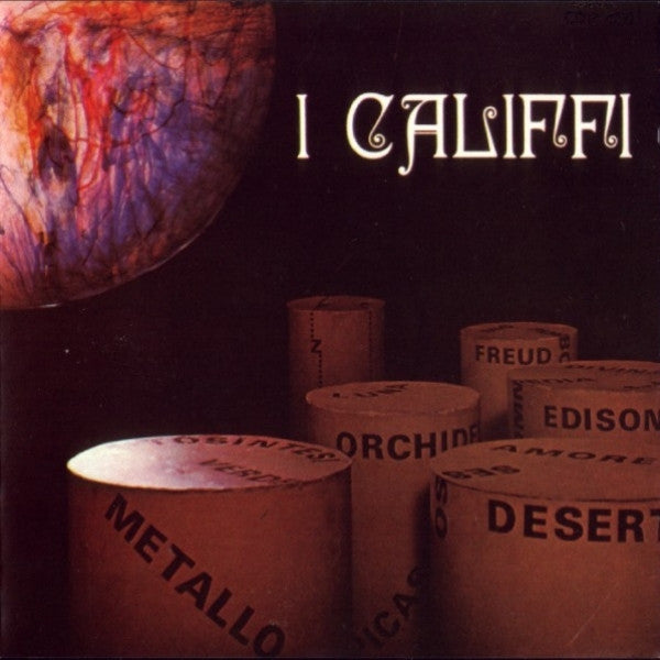 I Califfi – Fiore Di Metallo - Vinilo