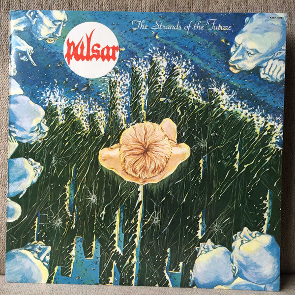 Pulsar – The Strands Of The Future - VINILO JAPONES