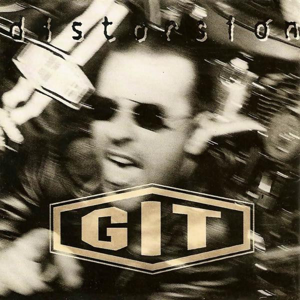 Git – Distorsión - CD USADO PRIMERA EDICION