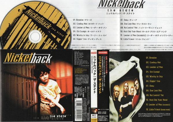 Nickelback – The State - Cd Japones