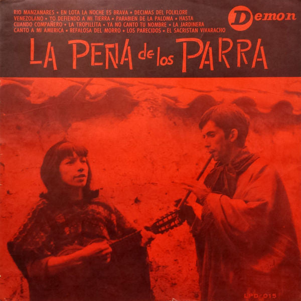Isabel Y Angel Parra - Patricio Manns - Rolando Alarcón  La Peña De Los Parra - Vinilo
