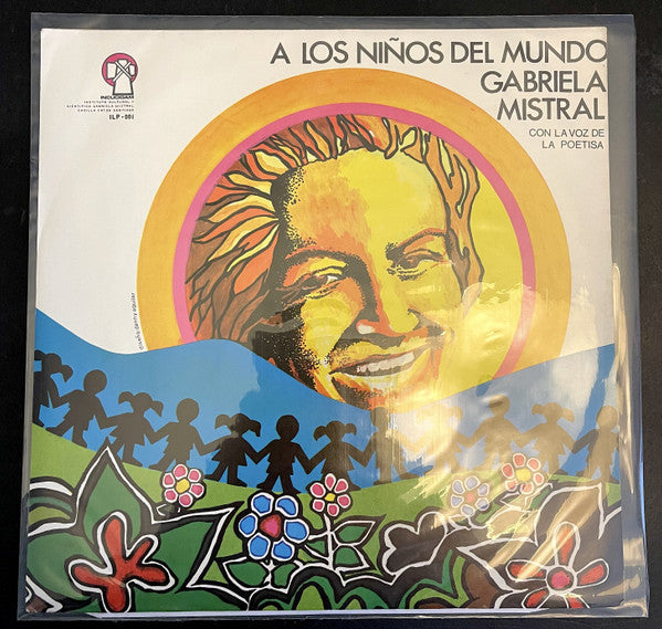 Gabriela Mistral – A Los Niños Del Mundo Vinilo Usado