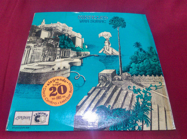 Yma Sumac  Miracles - Vinilo Usado