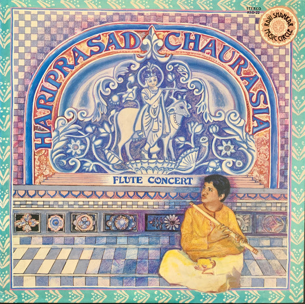 Hariprasad Chaurasia – Flute Concert - VINILO