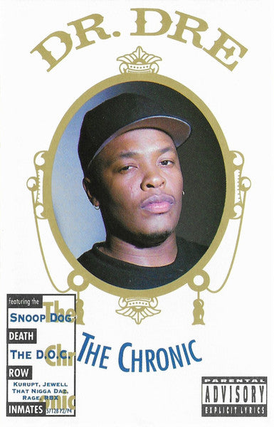 Dr. Dre  The Chronic - Cassette