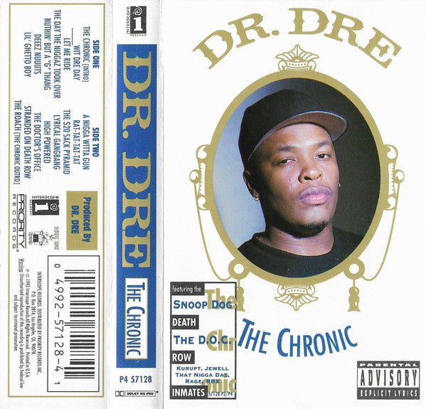 Dr. Dre  The Chronic - Cassette