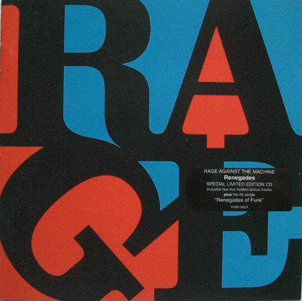 Rage Against The Machine – Renegades - CD
