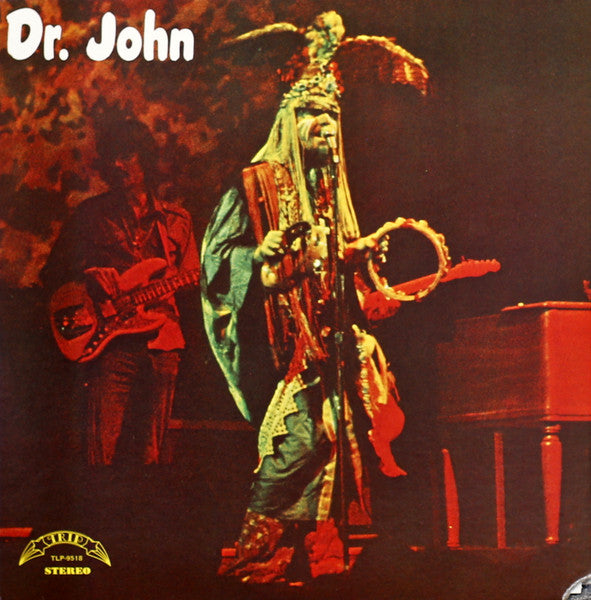 Dr. John – Zu Zu Man - Vinilo Americano