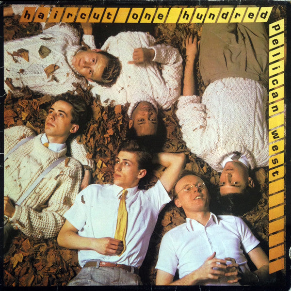Haircut One Hundred – Pelican West - Vinilo Japonés (Sin Obi)