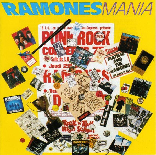 Ramones – Ramones Mania - Cd