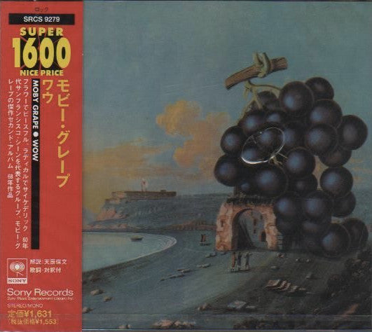 Moby Grape – Wow - CD JAPONES