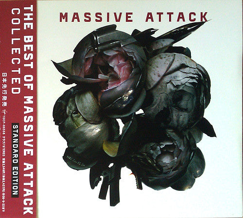 Massive Attack – Collected - CD Japonés