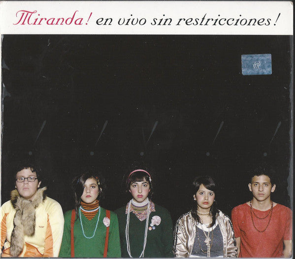 Miranda! – En Vivo Sin Restricciones! - CD DE EPOCA ARGENTINO