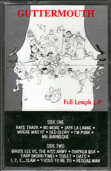 Guttermouth  Full Length LP - Cassette