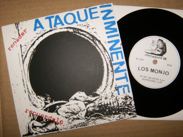 Los Monjo / Ataque Inminente - VINILO 7'