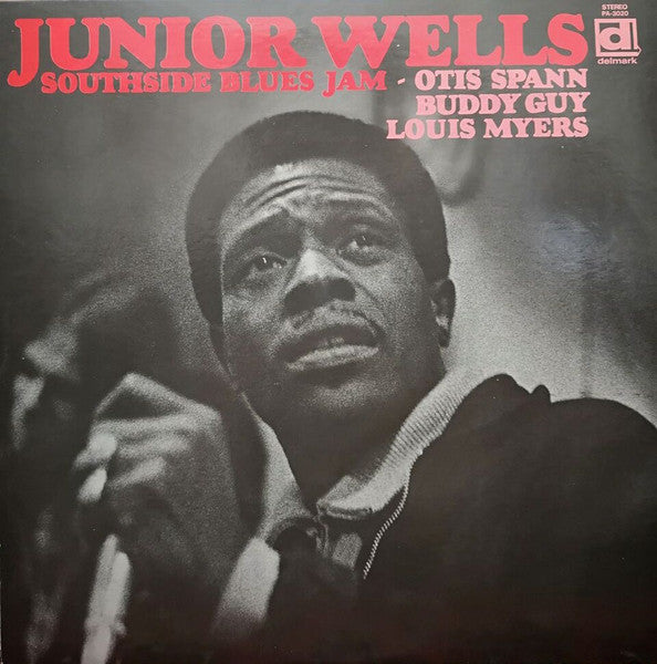 Junior Wells – Southside Blues Jam - Vinilo Japonés (Sin Obi)