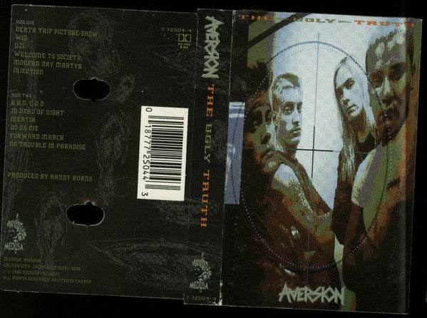 Aversion  The Ugly Truth - Cassette