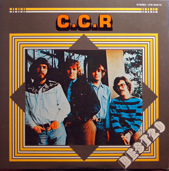 Creedence Clearwater Revival – C.C.R. Best 20 - Vinilo Japonés (Sin Obi)