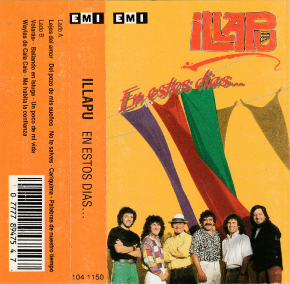 Illapu – En Estos Dias... - Cassette