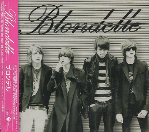 Blondelle – Blondelle - CD JAPONES OFERTA