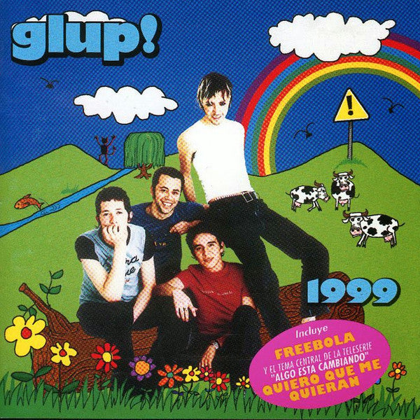 Glup! – 1999 - CD DE EPOCA EDICIÓN CHILENA