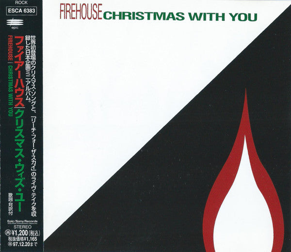 Firehouse – Christmas With You - Cd Japones Oferta