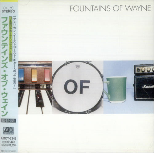 Fountains Of Wayne – Fountains Of Wayne CD JAPONES OFERTA