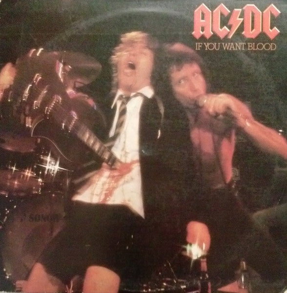 AC/DC  If You Want Blood You've Got It - Vinilo Simple - Usado