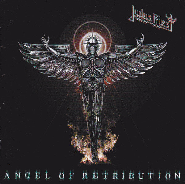 Judas Priest – Angel Of Retribution - CD JAPONES