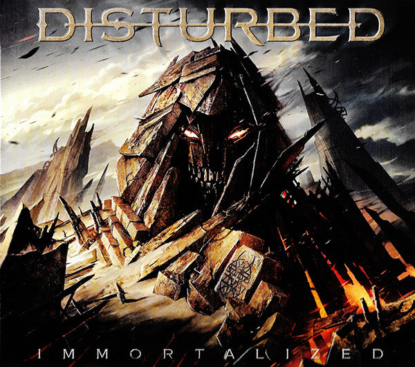Disturbed – Immortalized - Cd Digipack